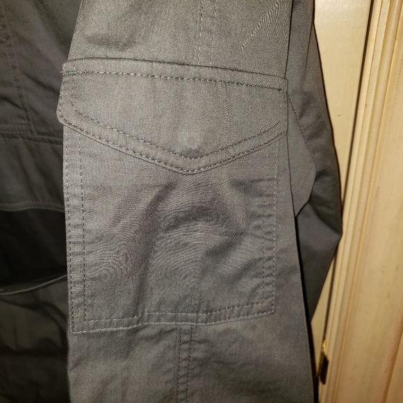 NWT Hugo Boss Gray Pullover Jacket sz Mens M Coat Stylish Preppy - Picture 12 of 16